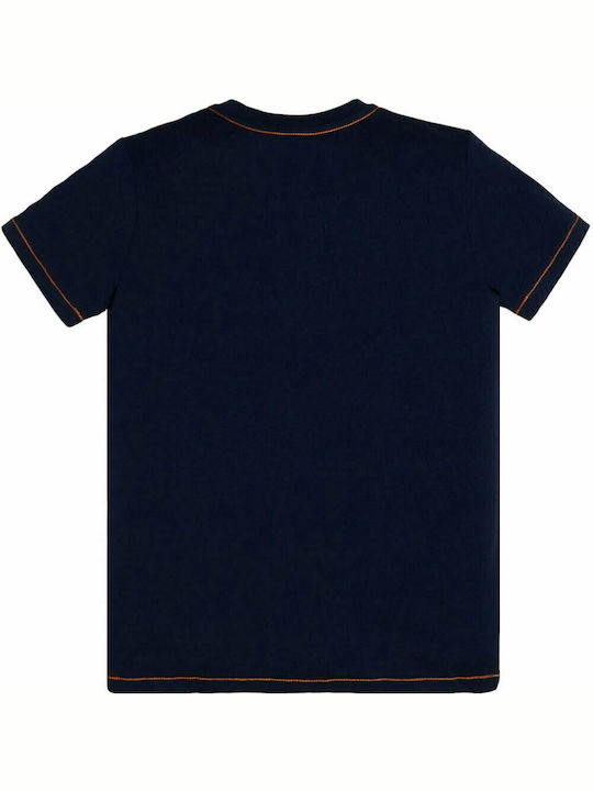 Kids' T-shirt Navy Blue