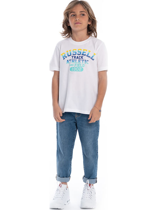 Παιδικό T-shirt Λευκό