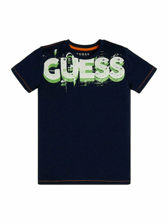 Kids' T-shirt Navy Blue
