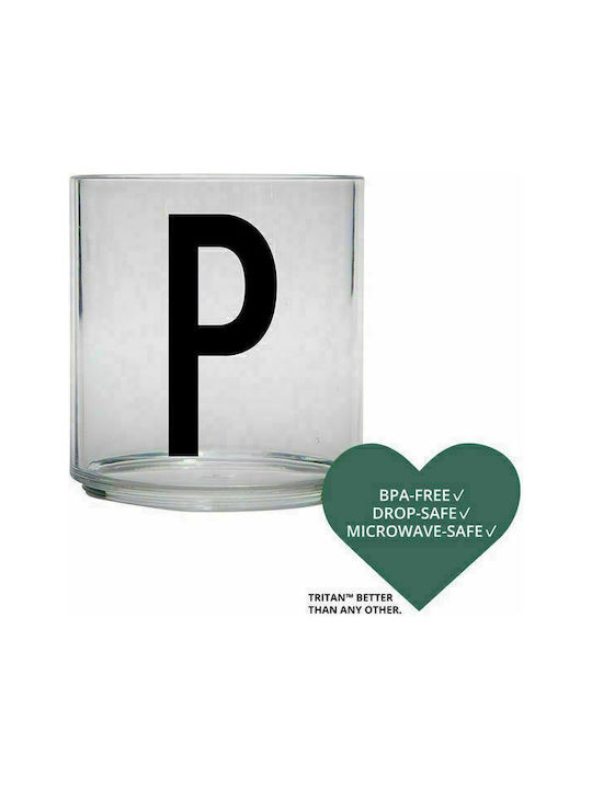 Design Letters Pahar Apă din Plastic 1buc