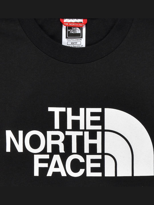 Παιδικό T-shirt Μαύρο EASY