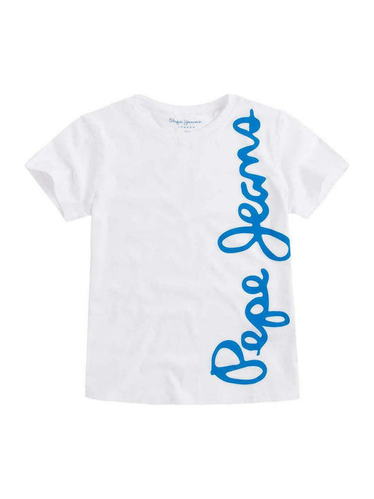 Παιδικό T-shirt Λευκό Waldo