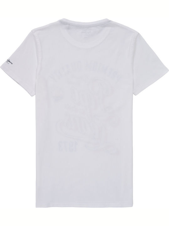 Παιδικό T-shirt Λευκό Jordan