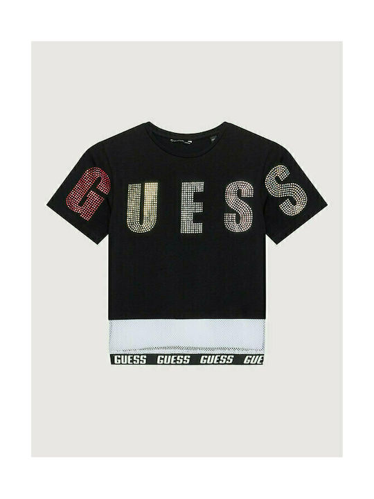 Guess Kids T-shirt Black