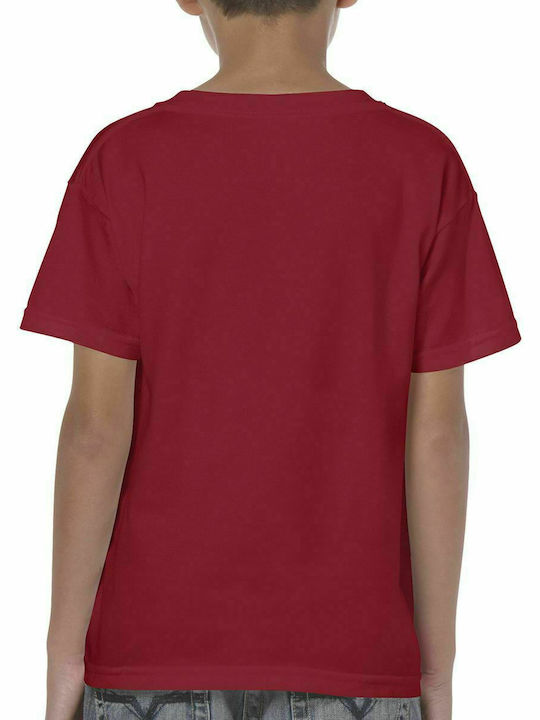 Gildan T-shirt Burgundy