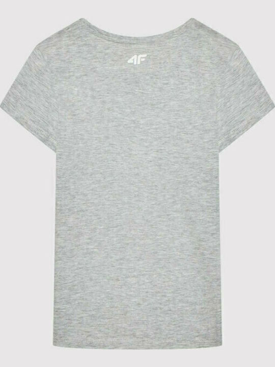 Παιδικό T-shirt Γκρι