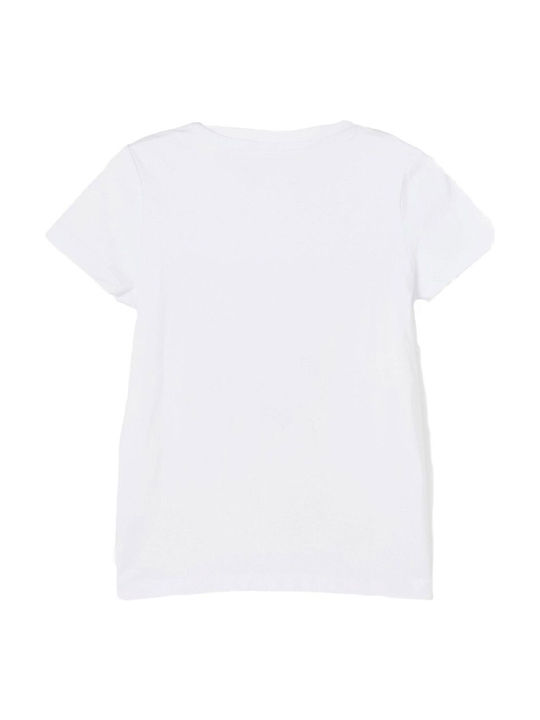 Name It Kids T-shirt White Fabulous