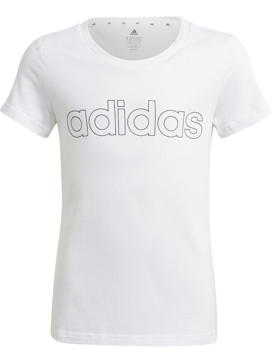 Παιδικό T-shirt Λευκό Essentials