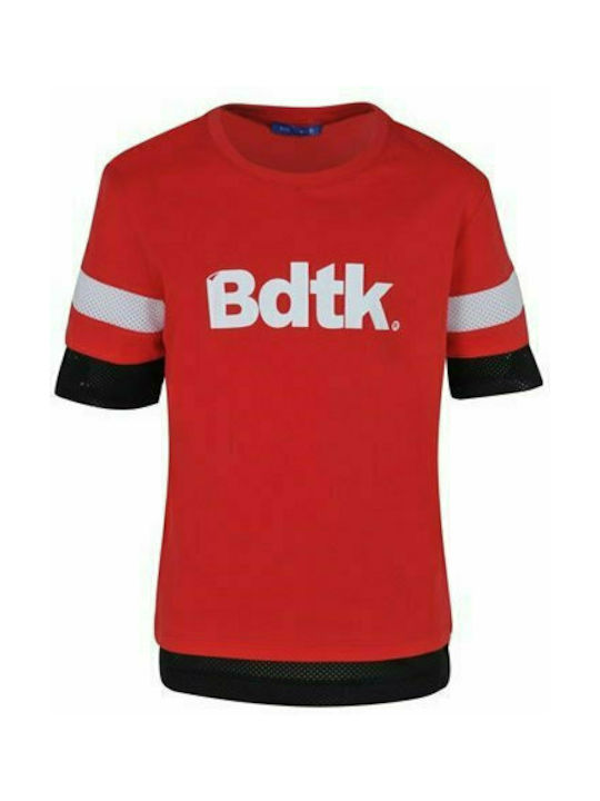 BodyTalk Tricou pentru copii Roșu 1201-751028 1201-751028-00300