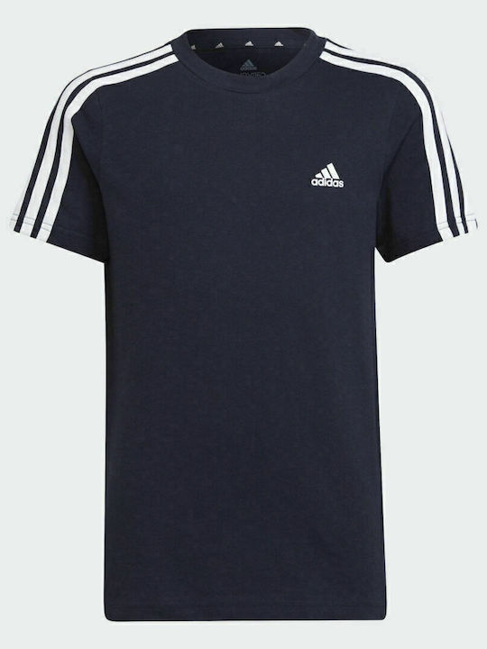 Kinder-T-Shirt Schwarz Essentials