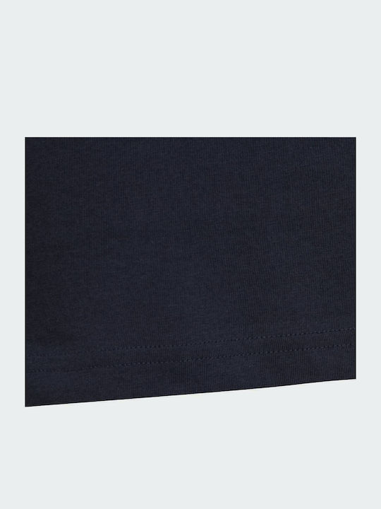 Kinder-T-Shirt Schwarz Essentials