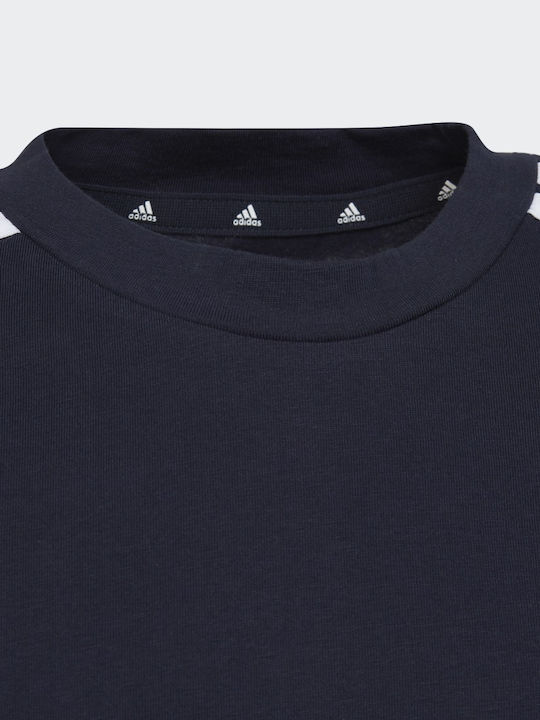 Kinder-T-Shirt Schwarz Essentials