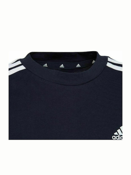 Kinder-T-Shirt Schwarz Essentials