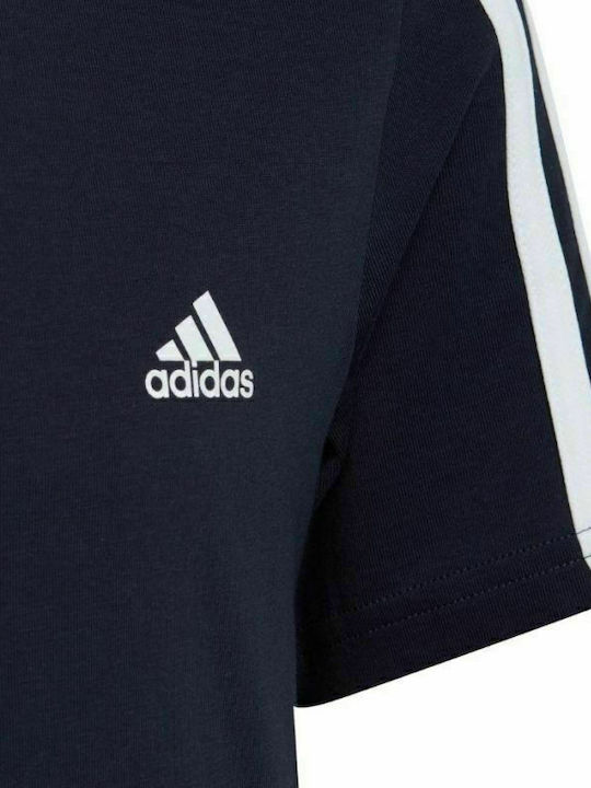Kinder-T-Shirt Schwarz Essentials