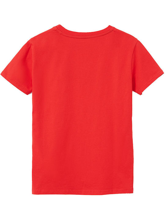 Kinder-T-Shirt Rot ART
