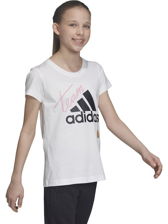 Kids Top White