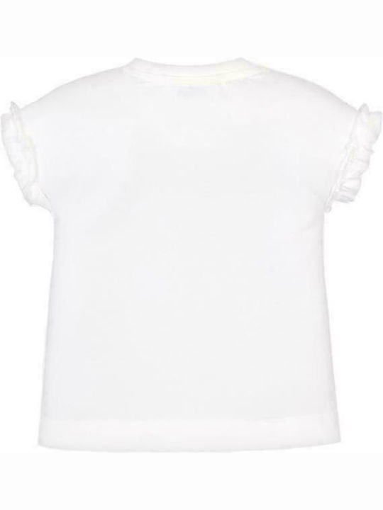 Tricou pentru copii Alb