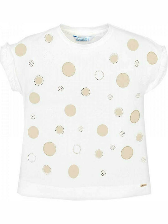 Tricou pentru copii Alb