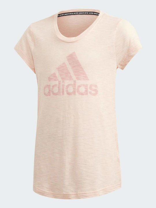Kids' T-shirt Orange