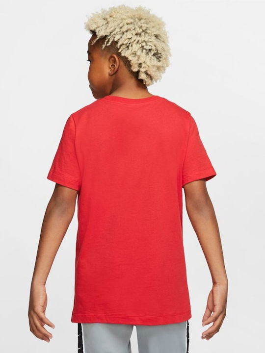 Kids' T-shirt Red Sportswear