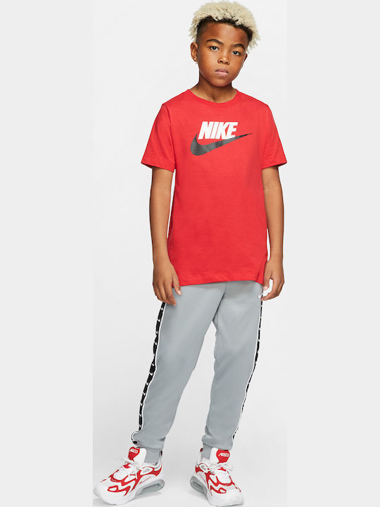 Kids' T-shirt Red Sportswear