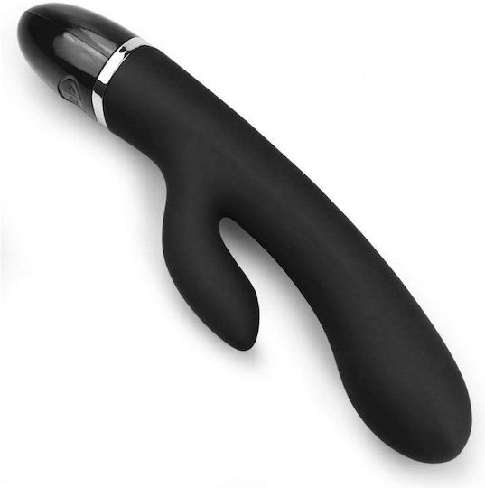 Lovetoy O Sensual Clit Duo Climax Δονητής Rabbit 20.8cm Μαύρος