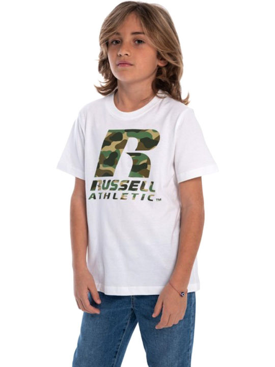 Παιδικό T-shirt Λευκό