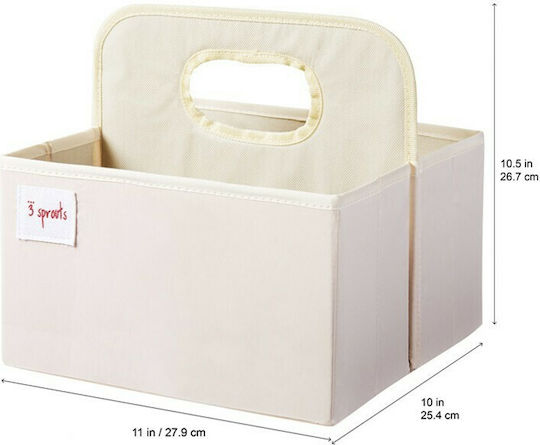 3 Sprouts Rabbit 0317-IDORAB Beige 1Stück