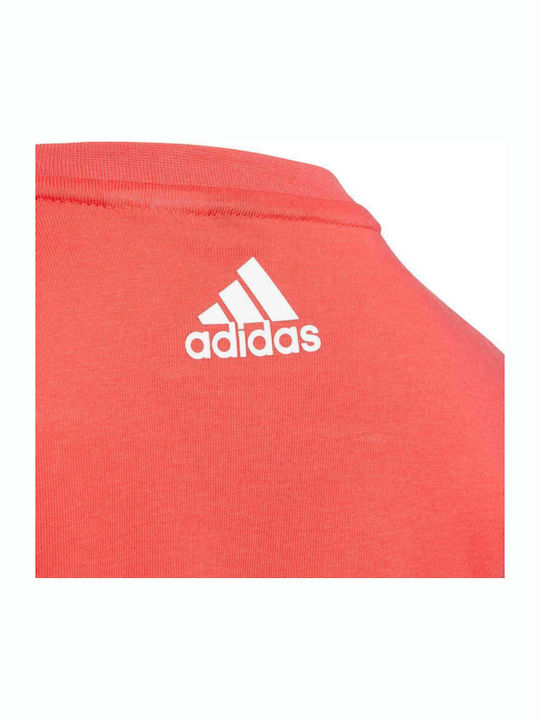 Kids' T-shirt Red Performance
