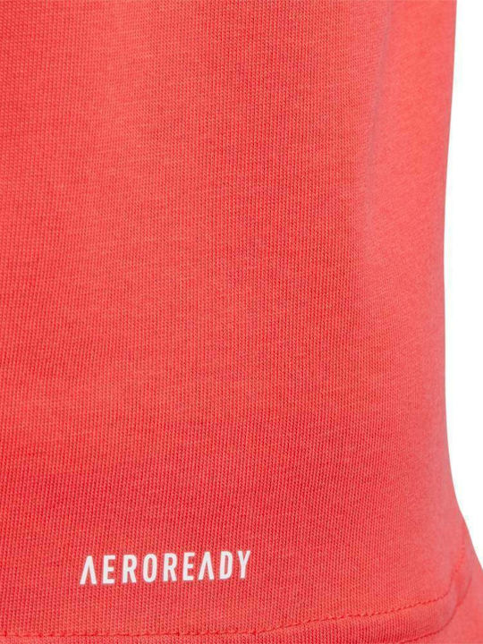 Kids' T-shirt Red Performance