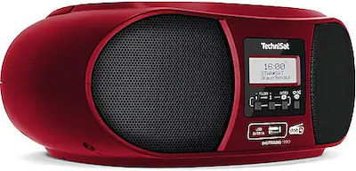 Technisat Φορητό Ηχοσύστημα Digitradio 1990 mit CD-Spieler / USB / Radio in Rot Farbe