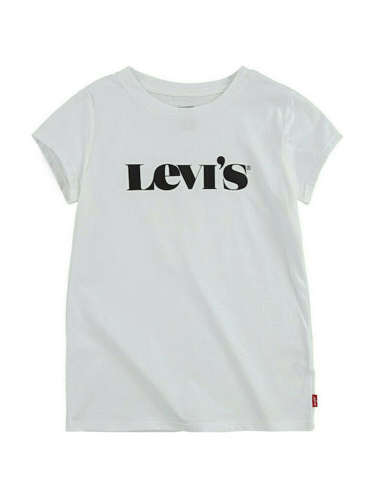 Levi's Kids T-shirt White