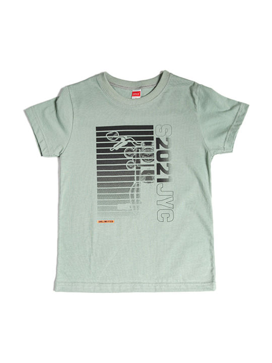 Joyce Superbike Παιδικό T-shirt Γκρι