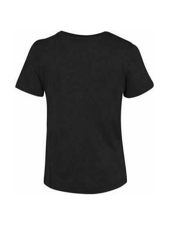 BodyTalk Kinder-T-Shirt Schwarz