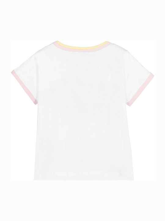 Παιδικό T-shirt Λευκό