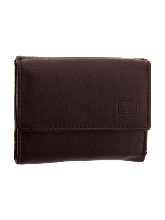 Lavor Men's Leather Wallet Brown