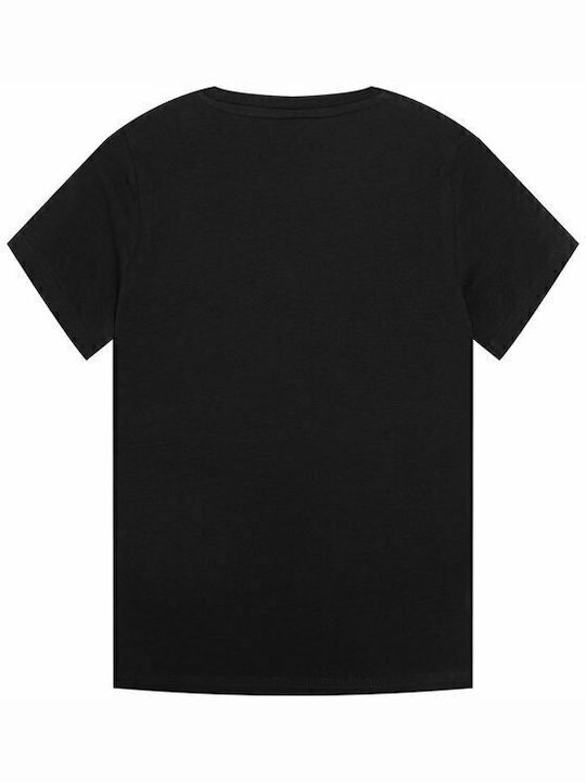 Kinder-T-Shirt Schwarz