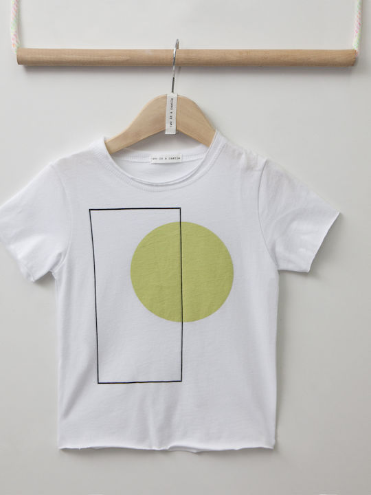 Παιδικό T-shirt Λευκό
