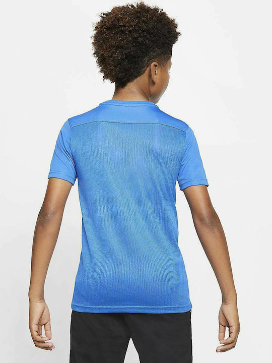 Kids' T-shirt Dri-Fit Blue Dry Park VII