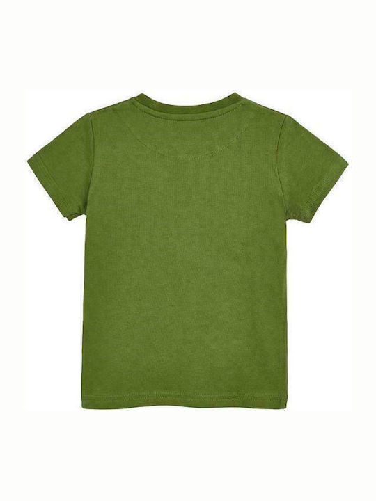 Παιδικό T-shirt Χακί