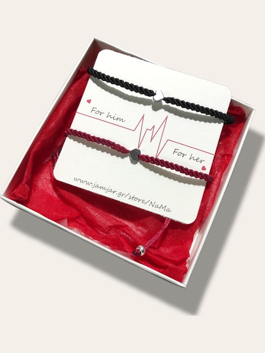 The Art of Beading Σετ Βραχιόλια με Κορδόνι The Art of Beading Σετ Βραχιόλια με Κορδόνι