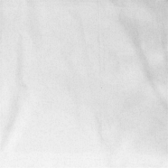 Dimcol Solid Baby Sheet Cradle Cotton White 80x110cm