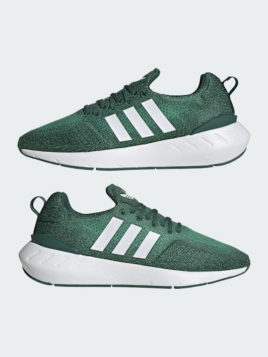 Swift Run 22 Sneakers Collegiate Green / Cloud White / Bold Green