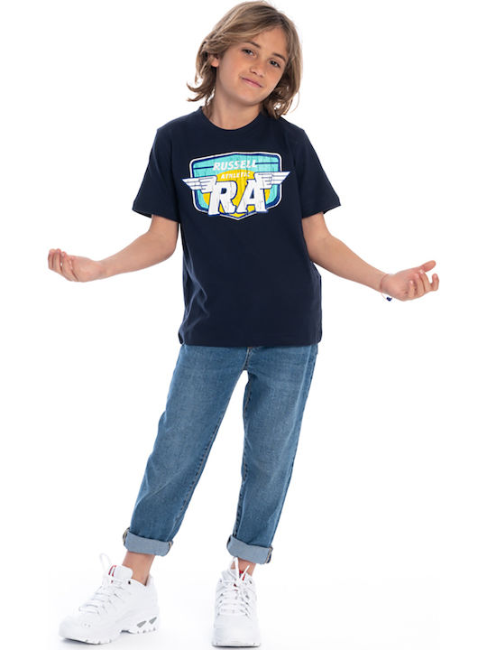 Παιδικό T-shirt Μπλε Wings Crew