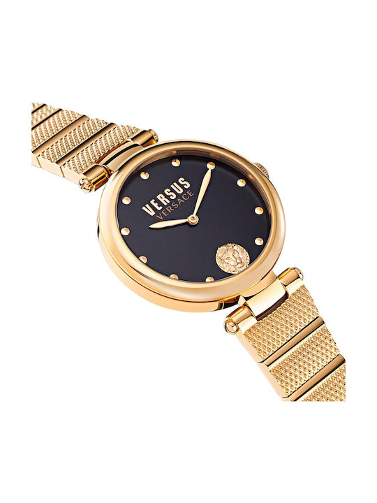 Versus by Versace Los Feliz Women's Watch with Gold Metal Bracelet