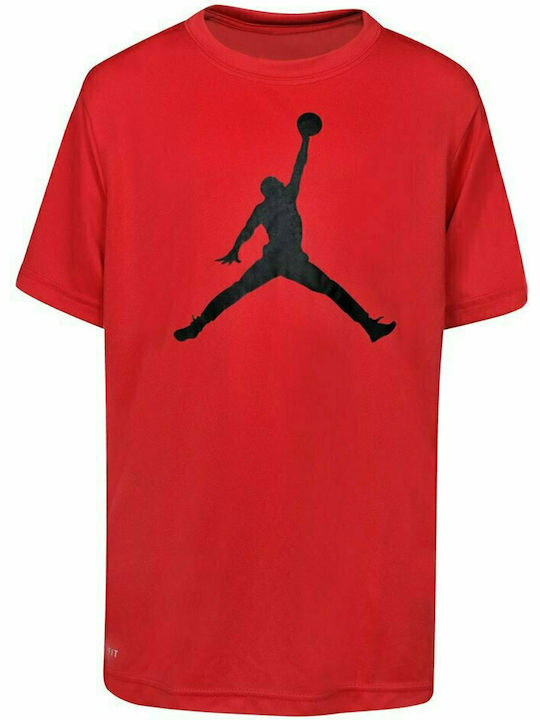 Kids' T-shirt Dri-Fit Red