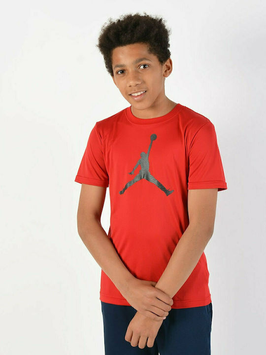 Kids' T-shirt Dri-Fit Red