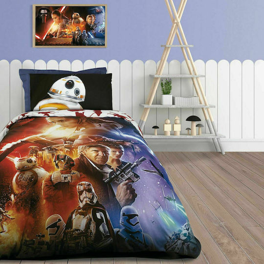 Das Home Sheet Set Single Cotton Starwars Lego 5007 160x260cm 3pcs