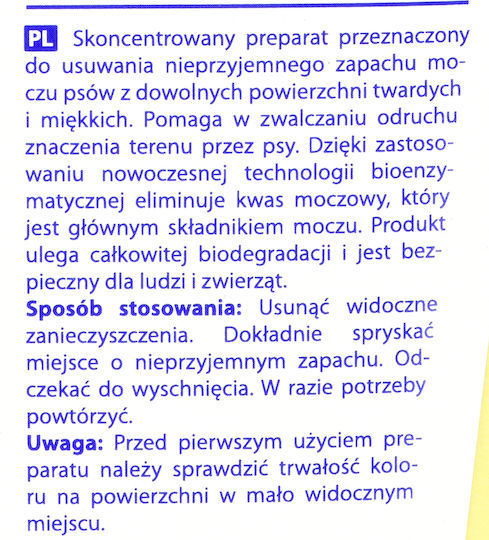 Dermapharm Mr Smell Spray pentru Curăţarea Spaţiului Câine 500ml
