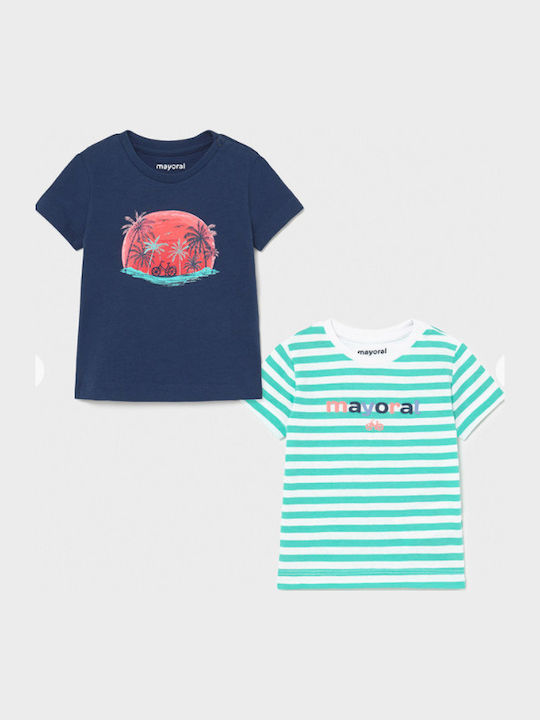 Set Kinder-T-Shirts Mehrfarbig